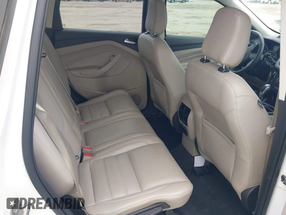 2018 Ford Escape Titanium with VIN 1FMCU0J96JUD36806, listed as a IAAI auction lot 42198506 with 50,710 mi miles and . Bid and sale history available at DreamBid. Image 8.