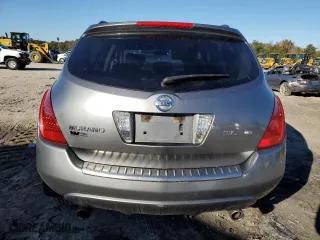 2006 Nissan Murano SE with VIN JN8AZ08W56W543566, listed as a Copart auction lot 84254074 with 167,505 mi miles and Salvage Title. Bid and sale history available at carsss.com. Image 6.