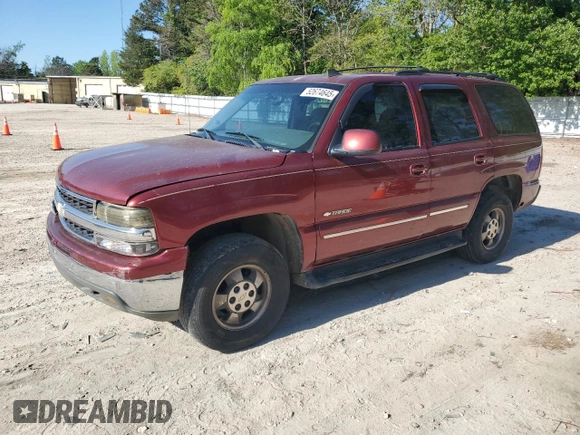2003 Chevrolet Tahoe LS with VIN 1GNEK13Z23R106005, listed as a Copart auction lot 52674645 with 171,739 mi miles and Salvage Title. Bid and sale history available at carsss.com. Image 1.