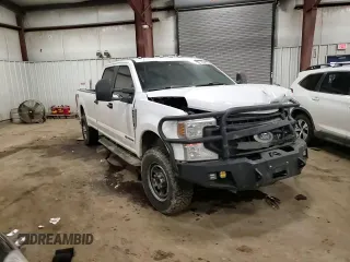 2021 Ford F-350 XL with VIN 1FT8W3BT2MEC11705, listed as a Copart auction lot 44865155 with 313,691 mi miles and Clean Title. Bid and sale history available at DreamBid. Image 10.