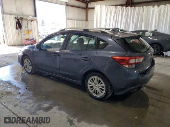 2017 Subaru Impreza Premium z VIN 4S3GTAB66H3711337, wystawiony jako Copart lot #53454715 z przebiegiem 131 102 mil mil oraz Szkoda całkowita • Salvage title. Historia ofert i sprzedaży dostępna na DreamBid. Obrazek 2.
