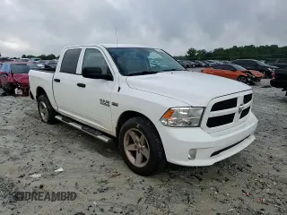 2014 Ram 1500 Express with VIN 1C6RR7KT7ES195594, listed as a Copart auction lot 57407825 with 290,996 mi miles and Salvage title. Bid and sale history available at DreamBid. Image 13.