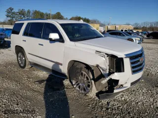 2016 Cadillac Escalade with VIN 1GYS3AKJ8GR374254, listed as a Copart auction lot 88263375 with 131,131 mi miles and Salvage Title. Bid and sale history available at carsss.com. Image 4.