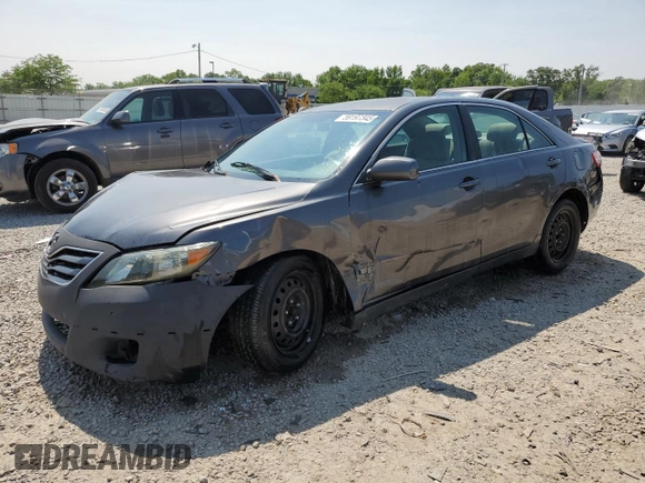 2011 Toyota Camry LE with VIN 4T4BF3EK8BR089736, listed as a Copart auction lot 59197345 with 299,083 mi miles and Non repairable. Bid and sale history available at DreamBid. Image 1.
