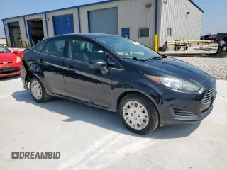 2015 Ford Fiesta S with VIN 3FADP4AJ6FM107674, listed as a Copart auction lot 58808575 with 98,878 mi miles and Salvage title. Bid and sale history available at DreamBid. Image 4.