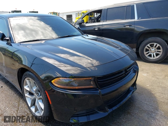 2022 Dodge Charger SXT with VIN 2C3CDXBG2NH243580, listed as a IAAI auction lot 41624754 with 38,002 mi miles and . Bid and sale history available at carsss.com. Image 6.