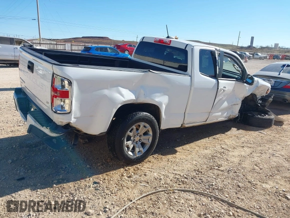 2022 Chevrolet Colorado 2WD LT with VIN 1GCHSCEA3N1294088, listed as a IAAI auction lot 41211527 with 48,043 mi miles and . Bid and sale history available at DreamBid. Image 4.