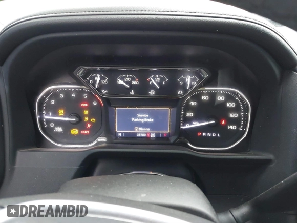 2022 GMC Sierra 1500 SLT z VIN 3GTU9DED4NG180418, wystawiony jako IAAI lot #41464247 z przebiegiem 38 780 mil mil oraz . Historia ofert i sprzedaży dostępna na DreamBid. Obrazek 7.