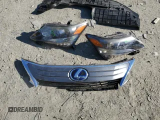 2010 Lexus HS 250h z VIN JTHBB1BA1A2006568, wystawiony jako Copart lot #47239005 z przebiegiem 80 661 mil mil oraz Szkoda całkowita • Salvage title. Historia ofert i sprzedaży dostępna na DreamBid. Obrazek 12.
