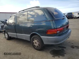 1995 Toyota Previa z VIN JT3AC14R1S1197904, wystawiony jako Copart lot #80496304 z przebiegiem 149 776 mil mil oraz Tytuł czysty. Historia ofert i sprzedaży dostępna na DreamBid. Obrazek 2.