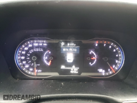2022 Hyundai Tucson SE with VIN 5NMJA3AE6NH005093, listed as a Copart auction lot 44211485 with 95,726 mi miles and Salvage Title. Bid and sale history available at carsss.com. Image 9.