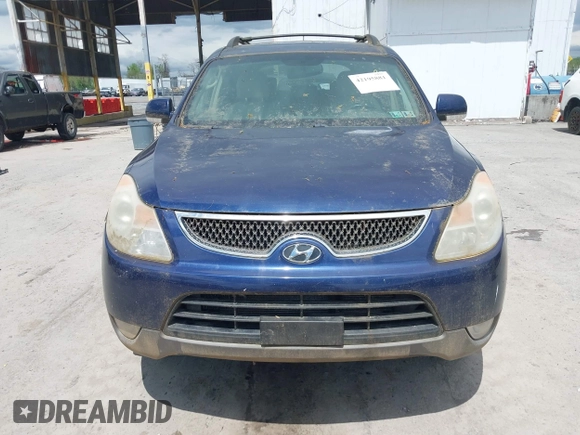 2007 Hyundai Veracruz GLS with VIN KM8NU73C17U016103, listed as a IAAI auction lot 42195881 with 199,508 mi miles and . Bid and sale history available at DreamBid. Image 6.
