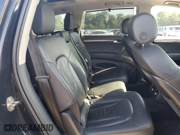 2014 Audi Q7 Premium Plus with VIN WA1LGAFE2ED016261, listed as a Copart auction lot 61094905 with 187,357 mi miles and Clean title. Bid and sale history available at DreamBid. Image 11.