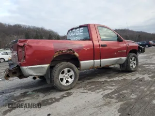 2006 Dodge 1500 SLT with VIN 1D7HU16N36J243326, listed as a Copart auction lot 83089834 with 142,078 mi miles and Salvage Title. Bid and sale history available at DreamBid. Image 3.