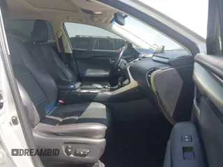 2016 Lexus NX 200t with VIN JTJYARBZ6G2035055, listed as a IAAI auction lot 41791657 with 162,532 mi miles. Bid and sale history available at carsss.com. Image 5.