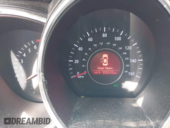 2012 Kia Optima LX with VIN KNAGM4A78C5283175, listed as a IAAI auction lot 42075886 with 123,112 mi miles and . Bid and sale history available at carsss.com. Image 7.