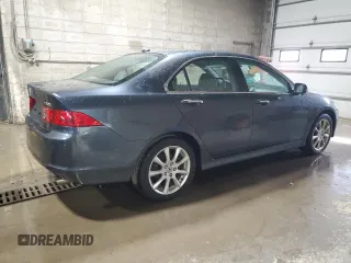 2008 Acura TSX with VIN JH4CL96888C014615, listed as a Copart auction lot 75390644 with 106,004 mi miles and Clean Title. Bid and sale history available at carsss.com. Image 3.