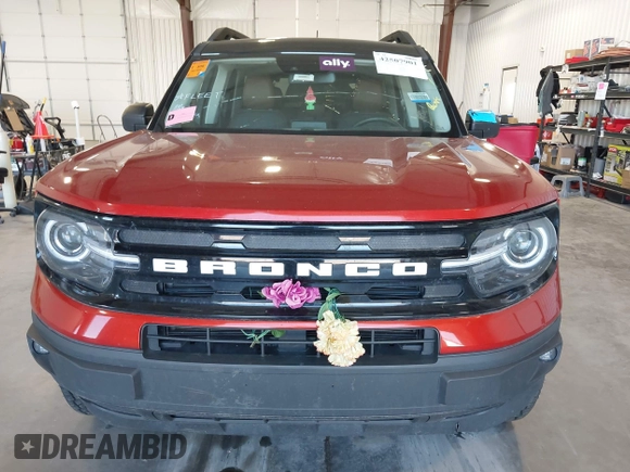 2022 Ford Bronco Sport Outer Banks with VIN 3FMCR9C68NRD74432, listed as a IAAI auction lot 42507901 with 45,557 mi miles and . Bid and sale history available at DreamBid. Image 12.