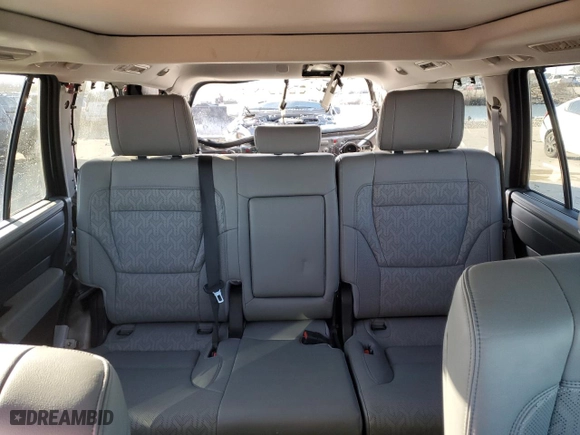 2023 Toyota Sequoia SR5 with VIN 7SVAAABA9PX003645, listed as a Copart auction lot 87644255 with 37,133 mi miles and Salvage Title. Bid and sale history available at carsss.com. Image 10.