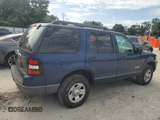 2006 Ford Explorer XLS with VIN 1FMEU62E06UA26181, listed as a Copart auction lot 65353945 with 157,711 mi miles and Salvage title. Bid and sale history available at DreamBid. Image 3.