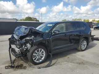 2024 Toyota Highlander XLE with VIN 5TDAAAB59RS040345, listed as a Copart auction lot 61594465 with Not provided miles and Salvage title. Bid and sale history available at DreamBid. Image 1.