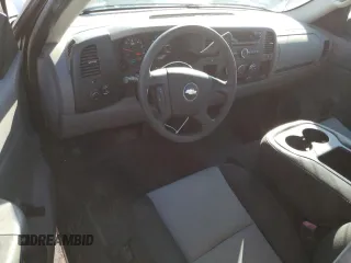 2008 Chevrolet Silverado 1500 Work Truck with VIN 1GCEC14X58Z327429, listed as a Copart auction lot 41998305 with 95,545 mi miles and Salvage Title. Bid and sale history available at carsss.com. Image 8.