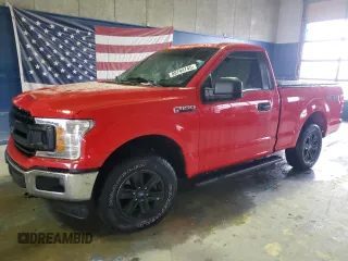 2018 Ford F-150 XL with VIN 1FTMF1EP1JKD15052, listed as a Copart auction lot 88794745 with 102,415 mi miles and Salvage Title. Bid and sale history available at carsss.com. Image 1.