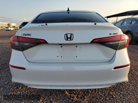 2024 Honda Civic Sport z VIN 2HGFE2F52RH510841, wystawiony jako Copart lot #55361065 z przebiegiem 31 611 mil mil oraz Szkoda całkowita • Salvage title. Historia ofert i sprzedaży dostępna na DreamBid. Obrazek 6.
