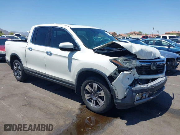 2019 Honda Ridgeline RTL-E with VIN 5FPYK3F74KB009279, listed as a IAAI auction lot 42348773 with 98,141 mi miles and . Bid and sale history available at DreamBid. Image 1.