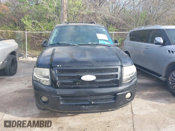 2007 Ford Expedition Limited with VIN 1FMFU19597LA43789, listed as a IAAI auction lot 41857297 with 221,500 mi miles. Bid and sale history available at carsss.com. Image 6.