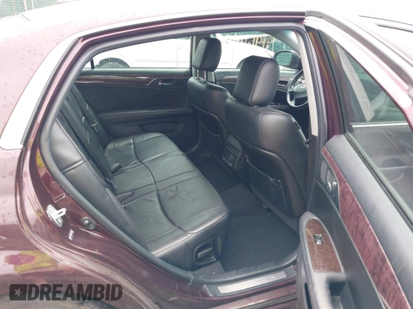 2012 Toyota Avalon with VIN 4T1BK3DB7CU451855, listed as a IAAI auction lot 41964456 with 153,921 mi miles and . Bid and sale history available at DreamBid. Image 8.