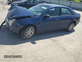 2007 Ford Fusion SE with VIN 3FAHP071X7R140909, listed as a Copart auction lot 52184565 with 159,272 mi miles and Salvage Title. Bid and sale history available at carsss.com. Image 1.