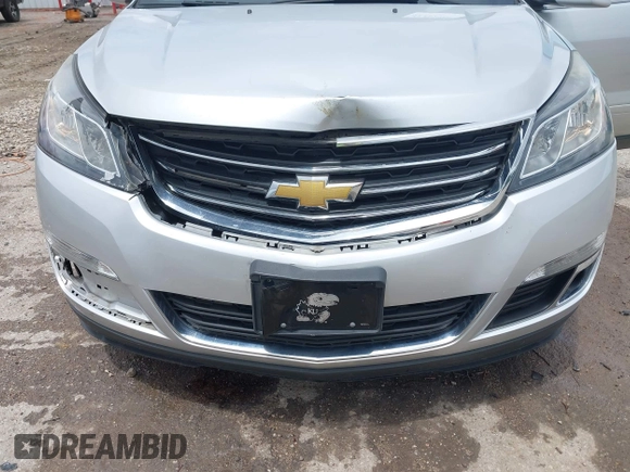 2015 Chevrolet Traverse LT with VIN 1GNKVHKD5FJ341591, listed as a IAAI auction lot 42332752 with 123,682 mi miles and . Bid and sale history available at DreamBid. Image 6.