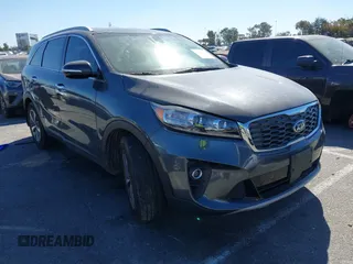 2019 Kia Sorento EX V6 with VIN 5XYPH4A59KG457959, listed as a IAAI auction lot 41712748 with 56,958 mi miles. Bid and sale history available at carsss.com. Image 1.