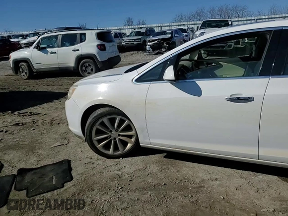 2015 Buick Verano Group with VIN 1G4PS5SK3F4197747, listed as a Copart auction lot 46801945 with 104,290 mi miles and Salvage title. Bid and sale history available at DreamBid. Image 10.