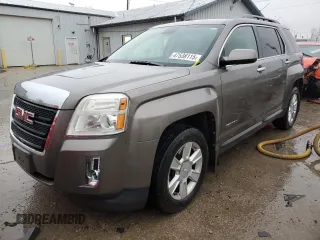 2012 GMC Terrain SLE-2 z VIN 2GKALSEK9C6304171, wystawiony jako Copart lot #47538115 z przebiegiem 156 109 mil mil oraz Szkoda całkowita • Salvage title. Historia ofert i sprzedaży dostępna na DreamBid. Obrazek 1.