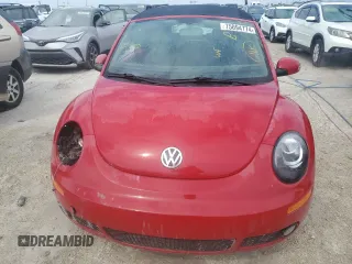 2007 Volkswagen Beetle with VIN 3VWSF31Y87M422874, listed as a Copart auction lot 75094774 with Not provided miles and Non repairable. Bid and sale history available at DreamBid. Image 5.
