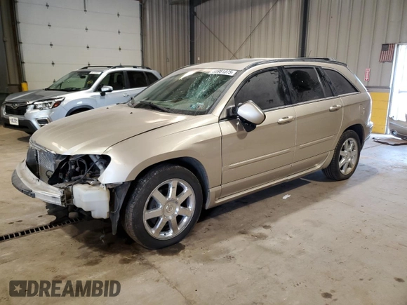 2007 Chrysler Pacifica Limited with VIN 2A8GF78X77R247872, listed as a Copart auction lot 55961375 with 134,252 mi miles and Salvage title. Bid and sale history available at DreamBid. Image 1.