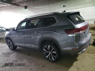 2024 Volkswagen Atlas SEL Premium R-Line с VIN 1V2FR2CA2RC604658, выставлен на аукционе Copart как лот 50166405 с пробегом 15 897 миль миль и Чистый • Clean title. История ставок и продаж доступна на DreamBid. Изображение 2.