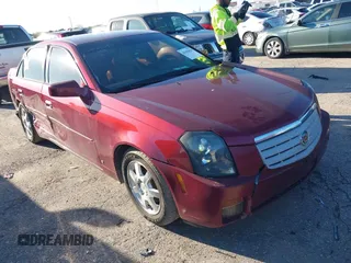 2007 Cadillac CTS with VIN 1G6DM57T870113114, listed as a IAAI auction lot 41656036 with 128,264 mi miles. Bid and sale history available at carsss.com. Image 1.