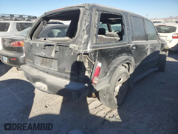 2001 Ford Explorer with VIN 1FMDU85P71UB08115, listed as a Copart auction lot 81656684 with 260,201 mi miles and Non repairable. Bid and sale history available at DreamBid. Image 3.