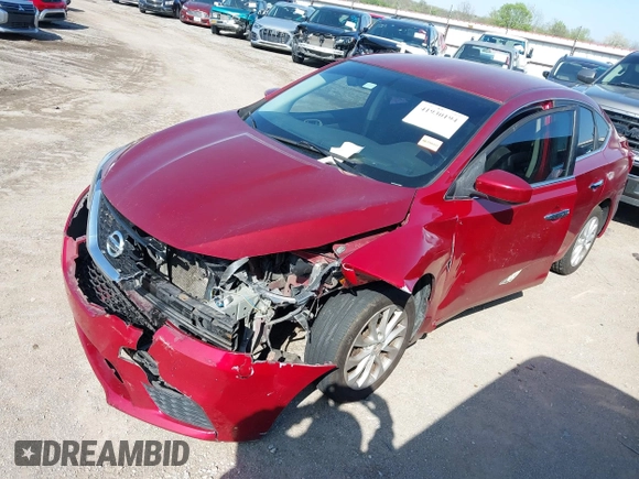 2018 Nissan Sentra S with VIN 3N1AB7AP4JY300346, listed as a IAAI auction lot 41930194 with 154,794 mi miles and . Bid and sale history available at DreamBid. Image 2.