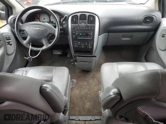2006 Chrysler Town & Country LWB Touring with VIN 2A4GP54L46R849049, listed as a Copart auction lot 86298314 with 191,710 mi miles and Salvage Title. Bid and sale history available at carsss.com. Image 8.