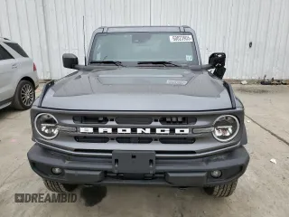 2024 Ford Bronco Big Bend with VIN 1FMDE7BH7RLB26880, listed as a Copart auction lot 60023905 with Not provided miles and Salvage title. Bid and sale history available at DreamBid. Image 5.