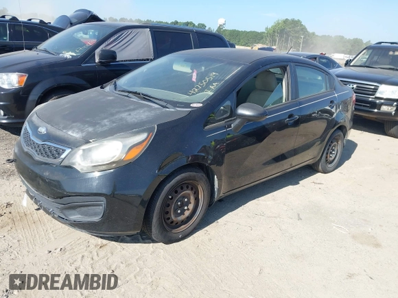 2013 Kia Rio EX z VIN KNADN4A36D6193449, wystawiony jako IAAI lot #42750519 z przebiegiem 144 165 mil mil oraz . Historia ofert i sprzedaży dostępna na DreamBid. Obrazek 2.