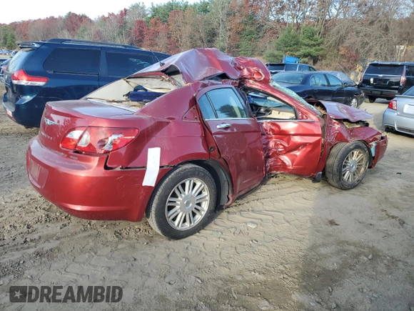 2008 Chrysler Sebring with VIN 1C3LC66J28N297427, listed as a Copart auction lot 79172284 with Not Provided miles and Clean Title. Bid and sale history available at DreamBid. Image 3.