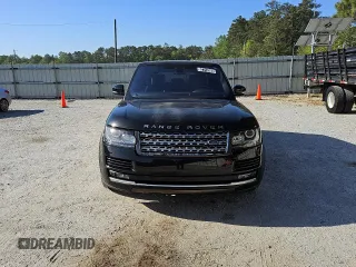 2017 Land Rover Range Rover HSE with VIN SALGS2FV4HA341200, listed as a Copart auction lot 52712095 with 117,824 mi miles and Clean title. Bid and sale history available at DreamBid. Image 5.