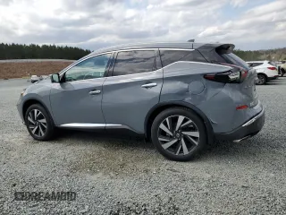 2022 Nissan Murano SL with VIN 5N1AZ2CJ1NC108624, listed as a Copart auction lot 49887465 with 29,733 mi miles and Salvage Title. Bid and sale history available at carsss.com. Image 2.