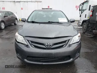 2011 Toyota Corolla L with VIN 2T1BU4EE4BC643260, listed as a IAAI auction lot 41833210 with 218,062 mi miles. Bid and sale history available at carsss.com. Image 12.