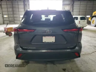 2023 Toyota Highlander L with VIN 5TDKDRBH9PS034482, listed as a Copart auction lot 57347815 with 26,150 mi miles and Salvage title. Bid and sale history available at DreamBid. Image 6.